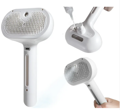 Miris Living™ SteamGroom Pet Brush