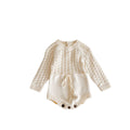 Girl Baby Knitted Long Sleeve Dress