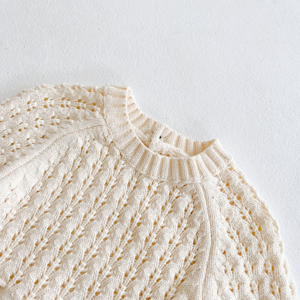 Girl Baby Knitted Long Sleeve Dress