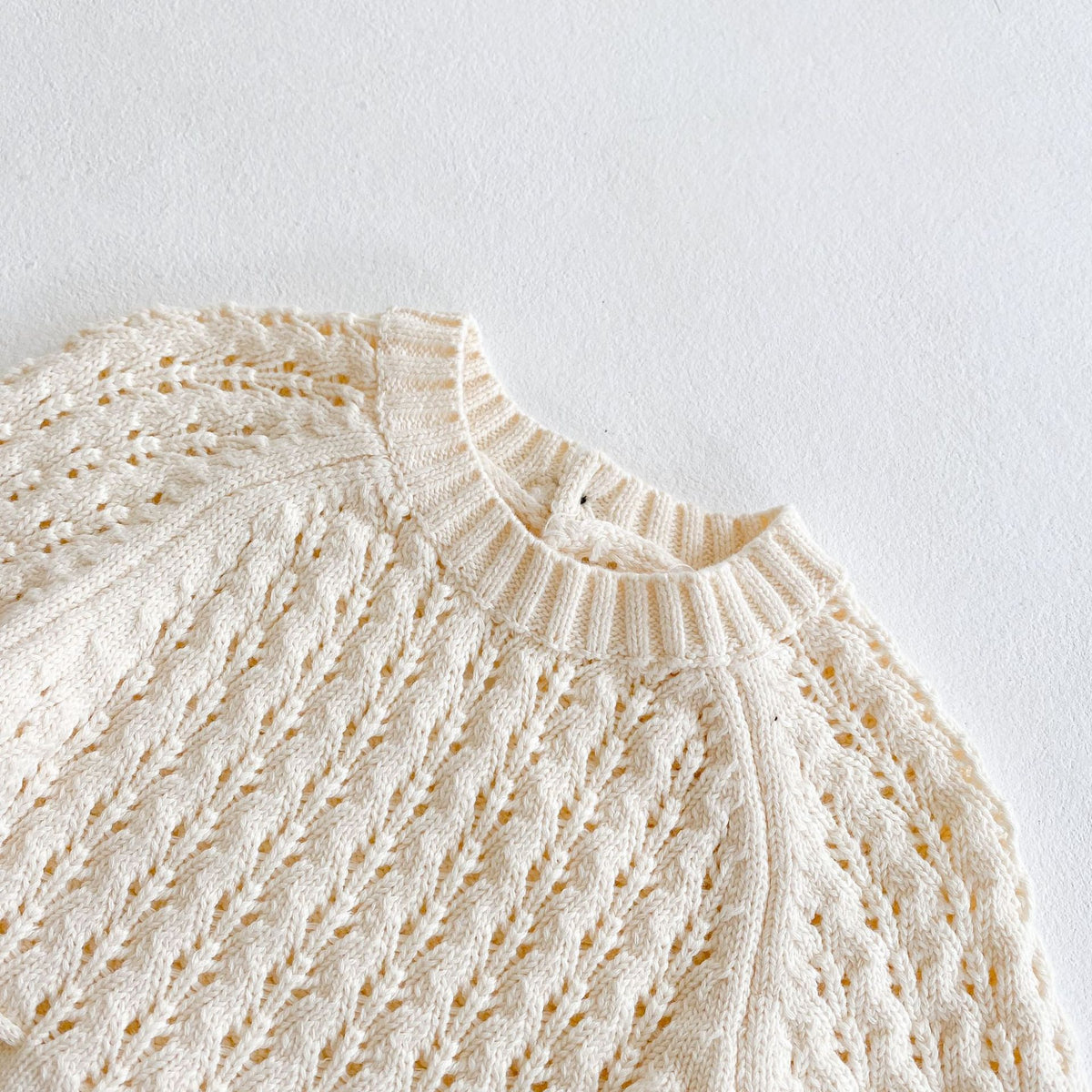 Girl Baby Knitted Long Sleeve Dress