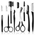 Black Eyebrow Trimming Set