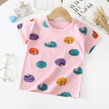 Children's Short Sleeve Cotton T-Shirt