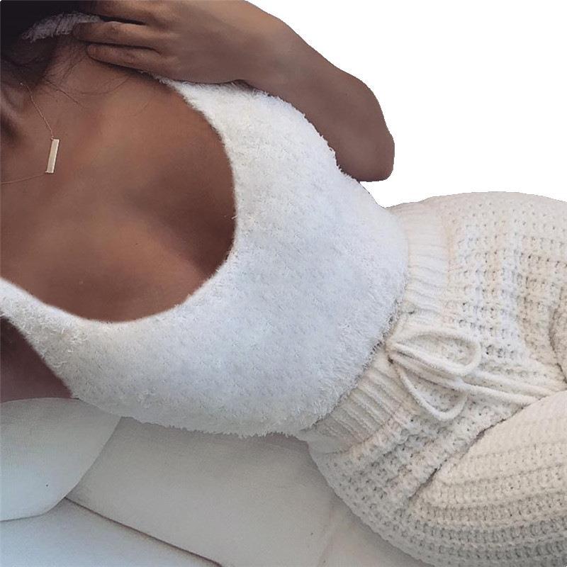 3PCS Women's Pajama Set