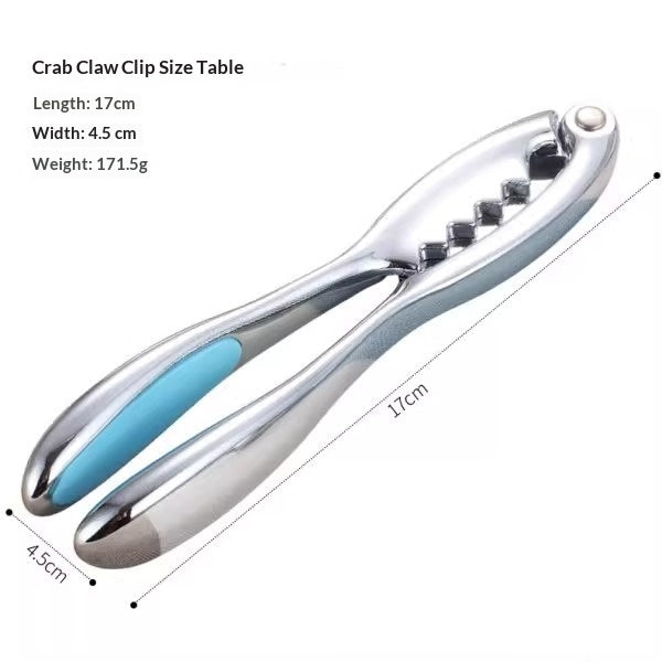 Household Zinc Alloy Crab Splitting Kitchen Gadget