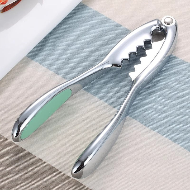 Household Zinc Alloy Crab Splitting Kitchen Gadget
