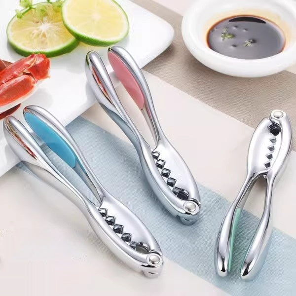 Household Zinc Alloy Crab Splitting Kitchen Gadget