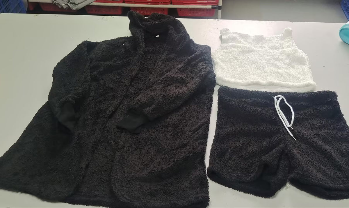 3PCS Women's Pajama Set