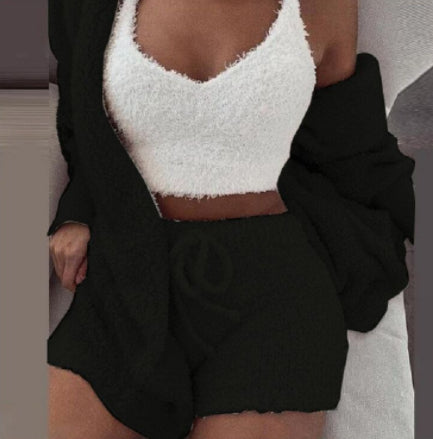 3PCS Women's Pajama Set