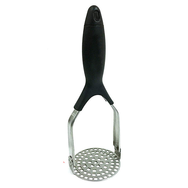 Manual Potato Masher with Wooden Handle