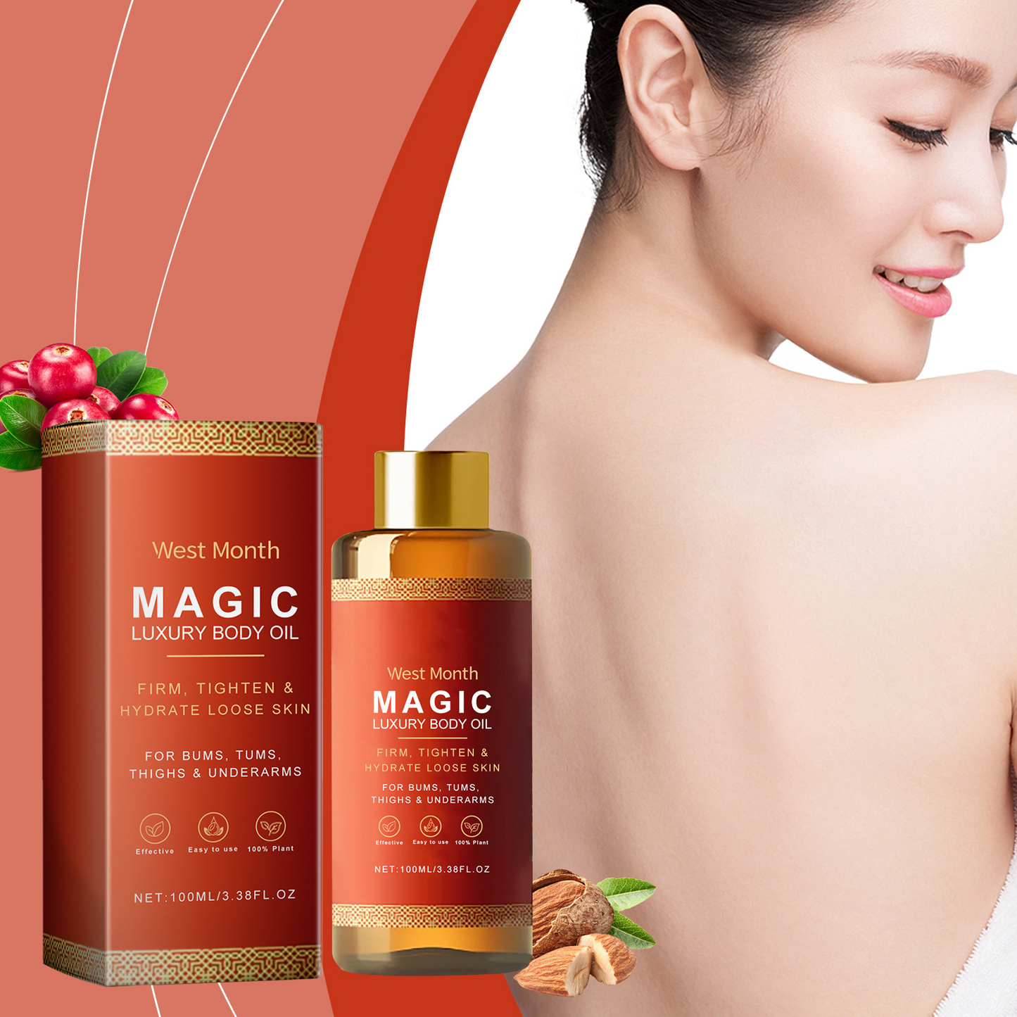 Miris Living™ Soothing Body Oil