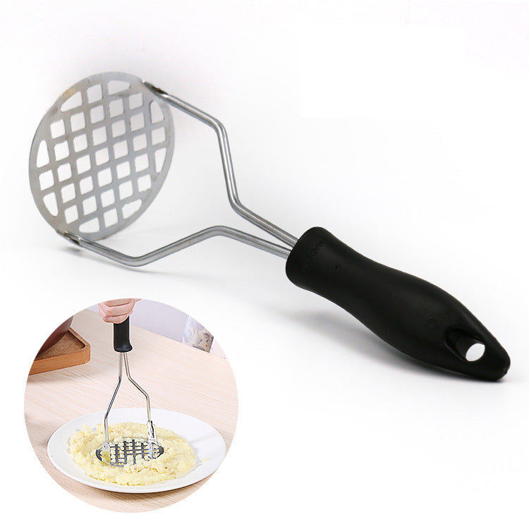 Manual Potato Masher with Wooden Handle