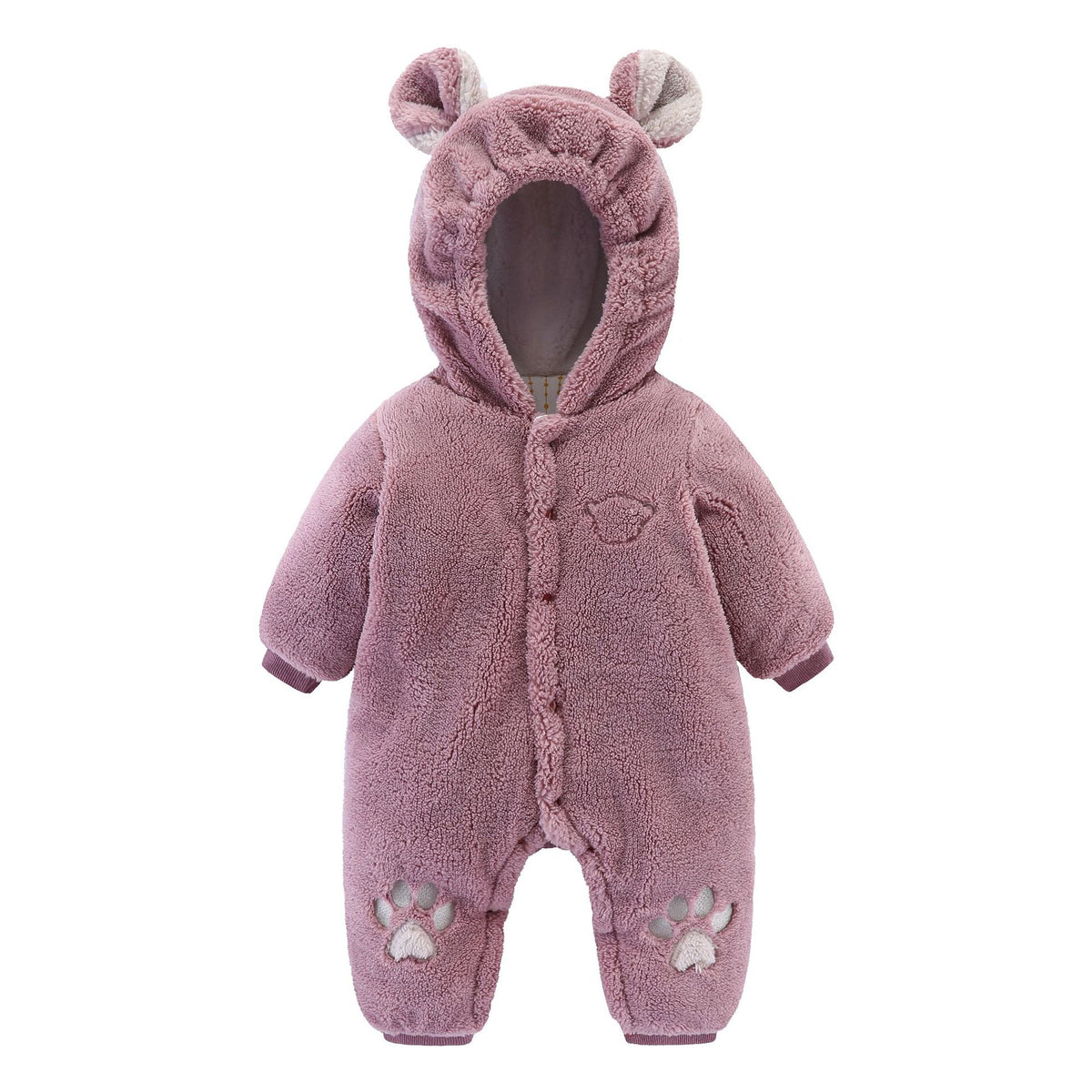 Newborn Baby Onesie Quilted Romper