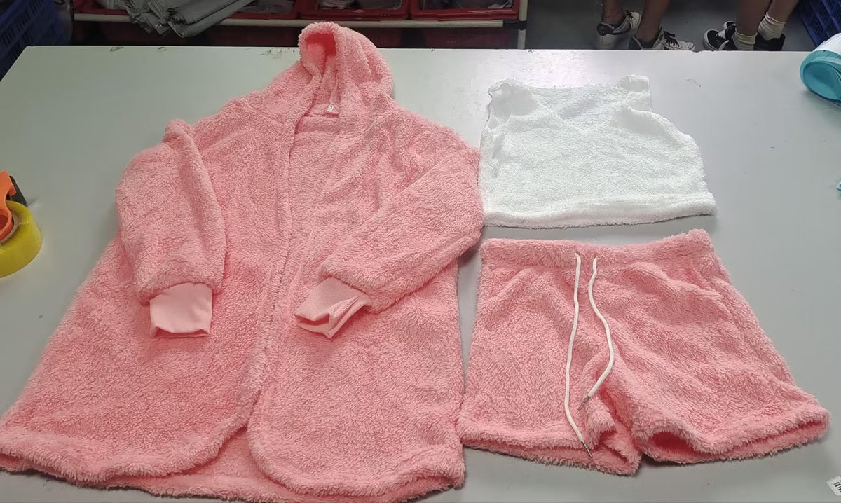 3PCS Women's Pajama Set