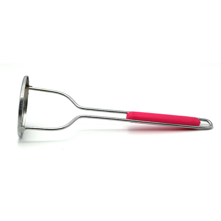 Manual Potato Masher with Wooden Handle