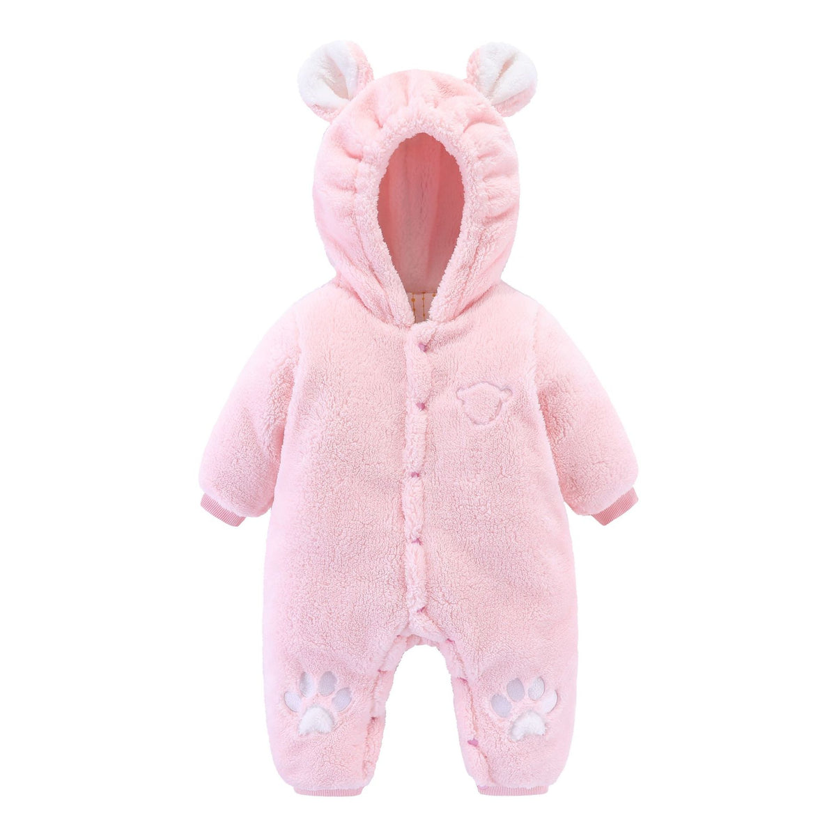 Newborn Baby Onesie Quilted Romper