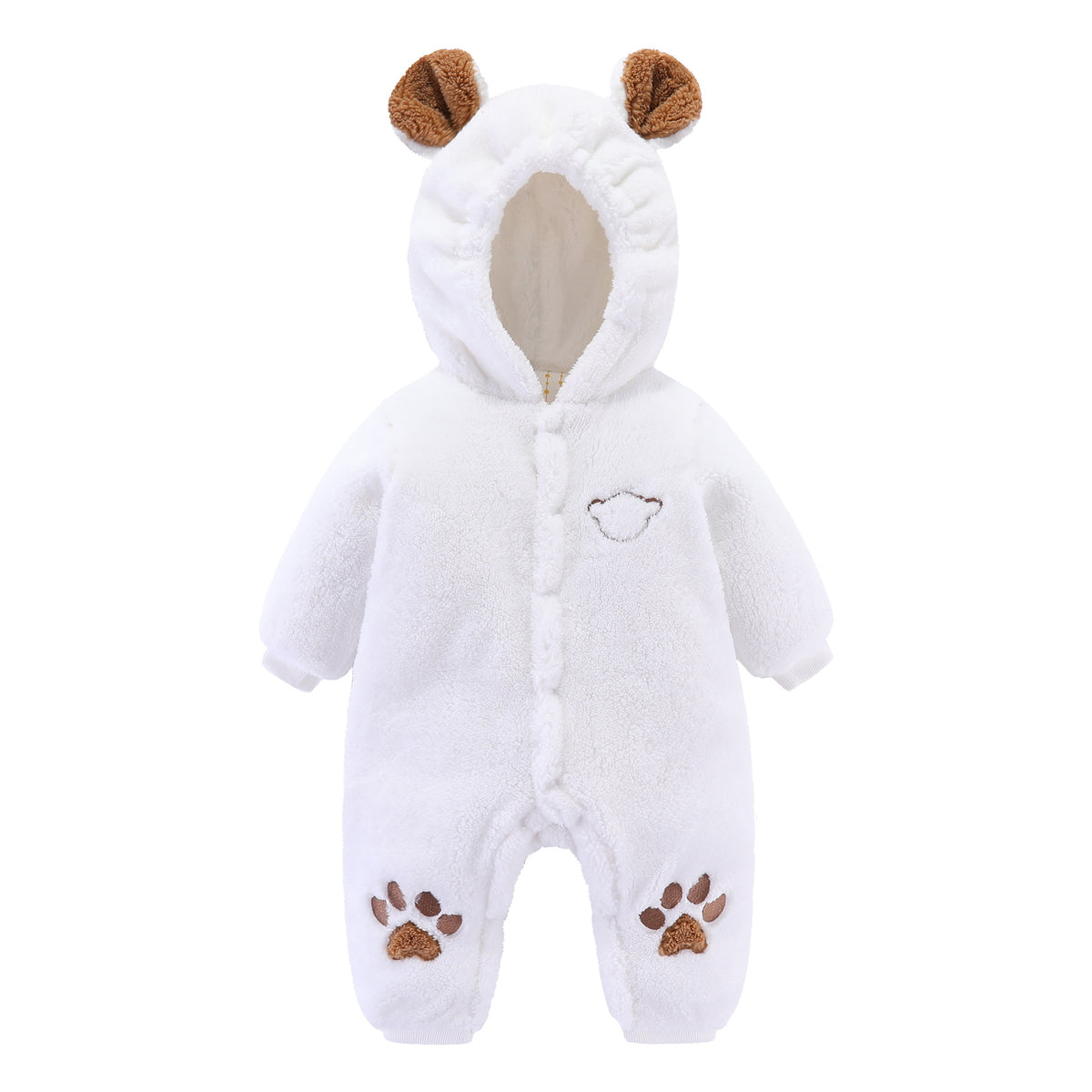 Newborn Baby Onesie Quilted Romper