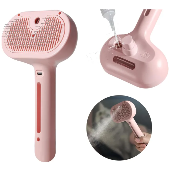 Miris Living™ SteamGroom Pet Brush