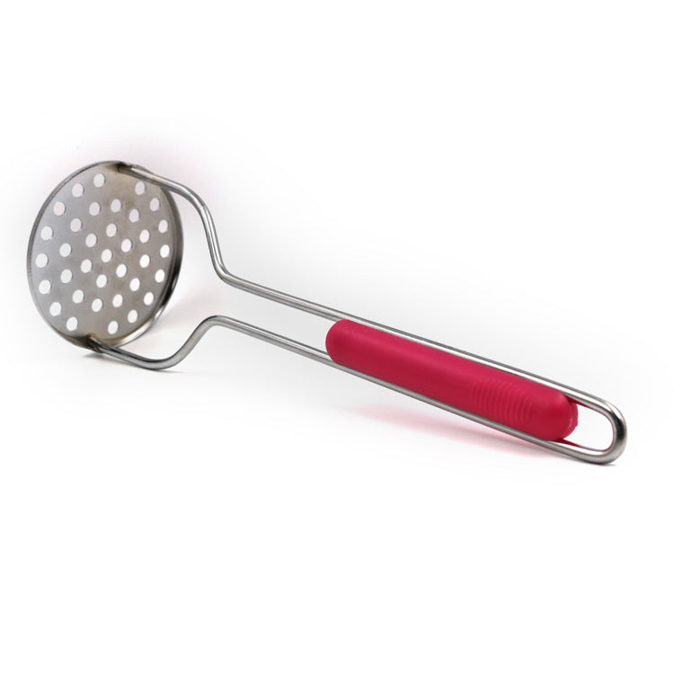 Manual Potato Masher with Wooden Handle