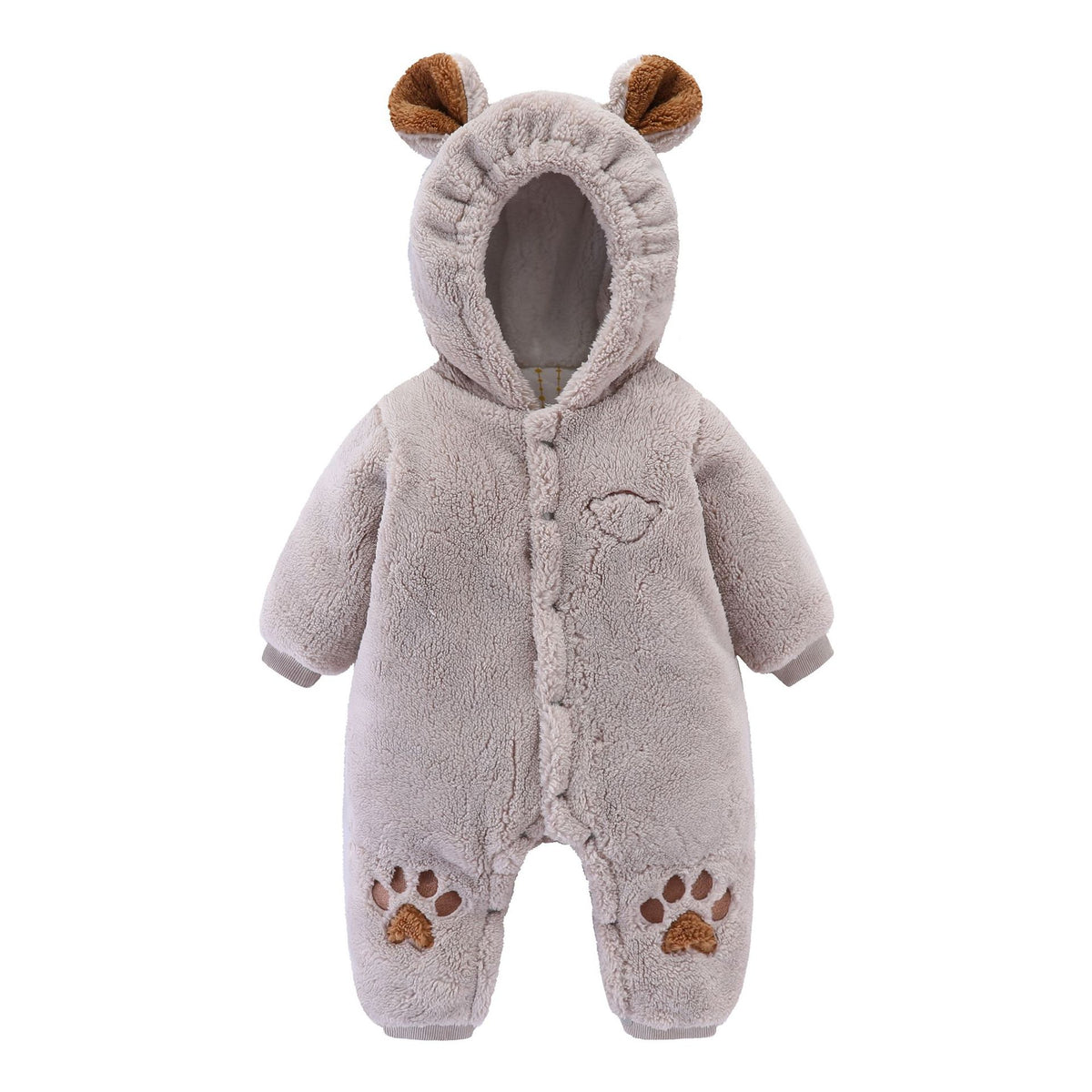 Newborn Baby Onesie Quilted Romper