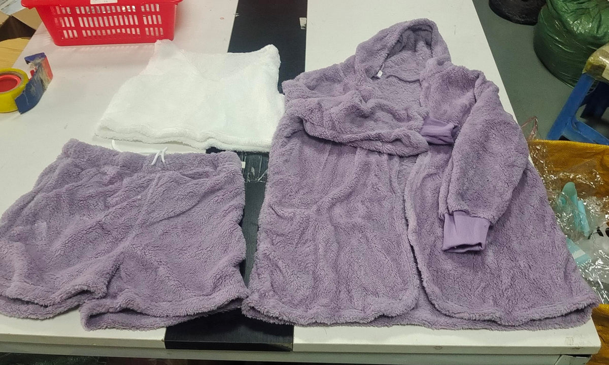 3PCS Women's Pajama Set