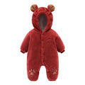 Newborn Baby Onesie Quilted Romper
